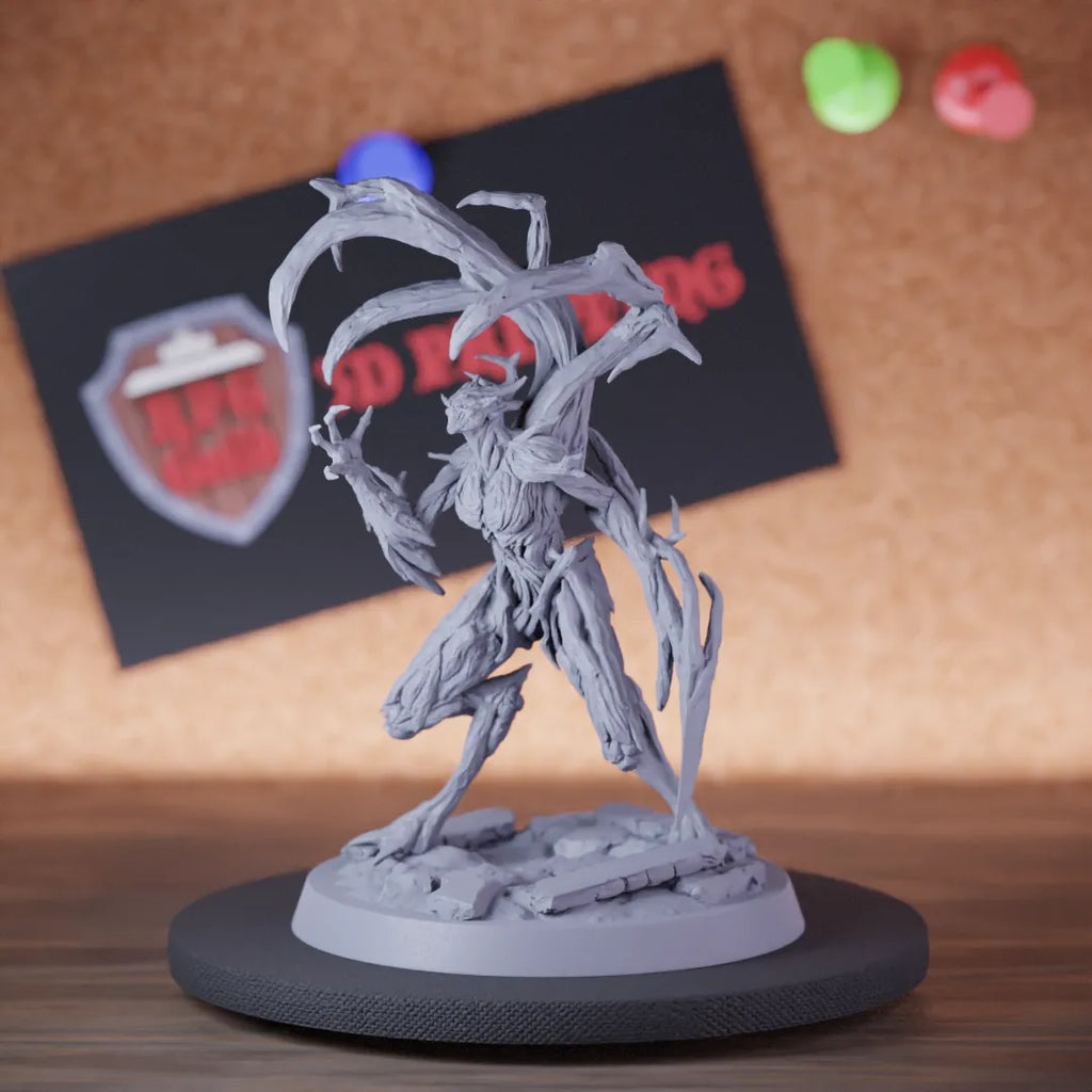 Treant 5e | DnD Forest Spirit Branch Warrior Miniature