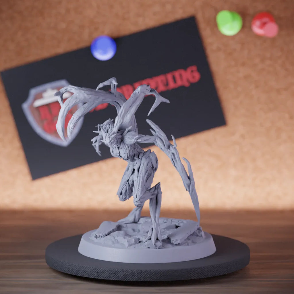 Treant 5e | DnD Female Forest Spirit Warrior Miniature