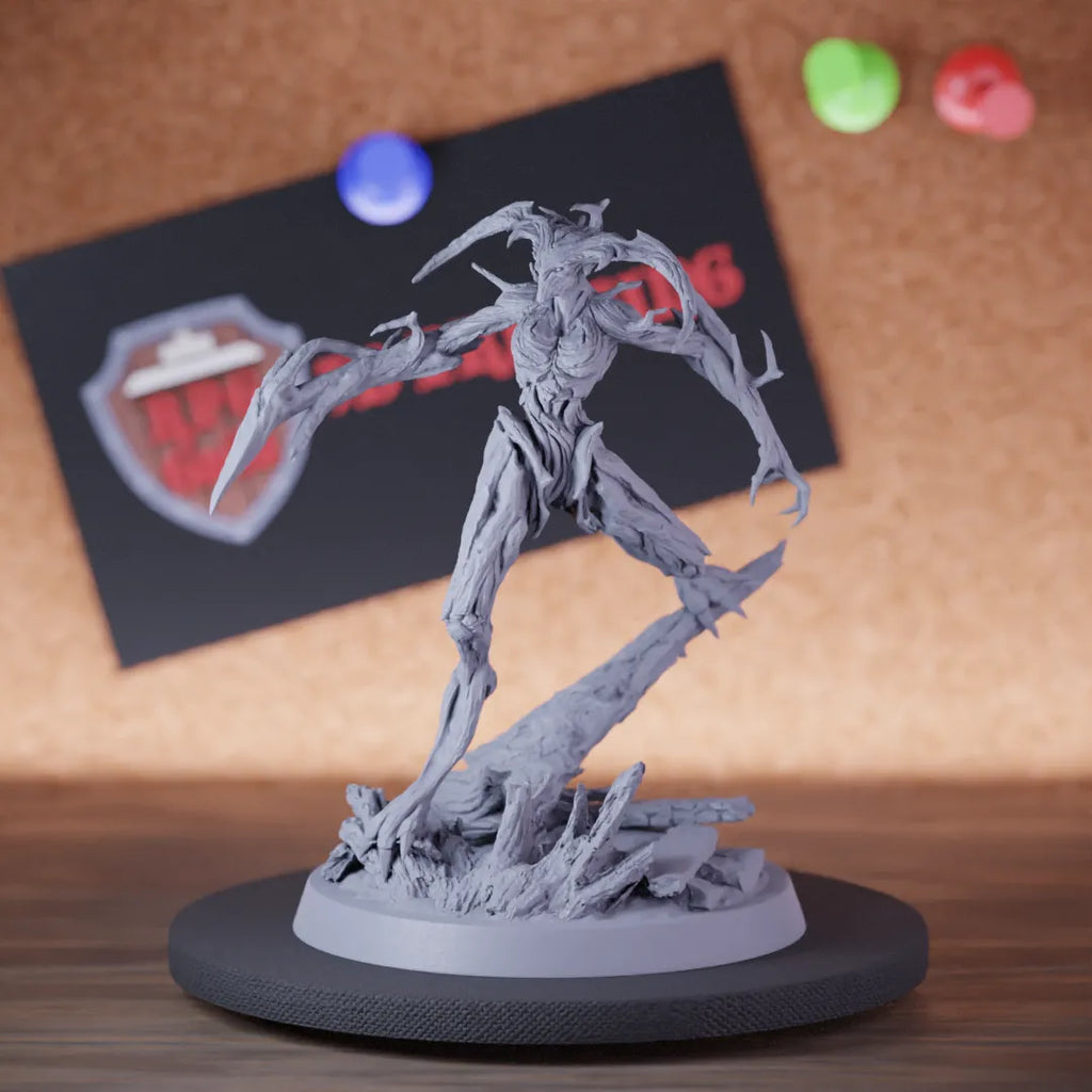 Treant 5e | DnD Tree Monster Spirit Warrior Miniature
