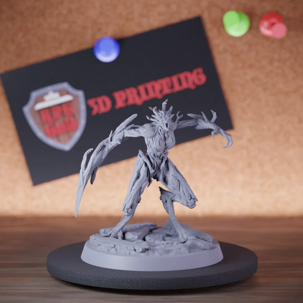 Treant 5e | DnD Wood Monster Spirit Defender Miniature