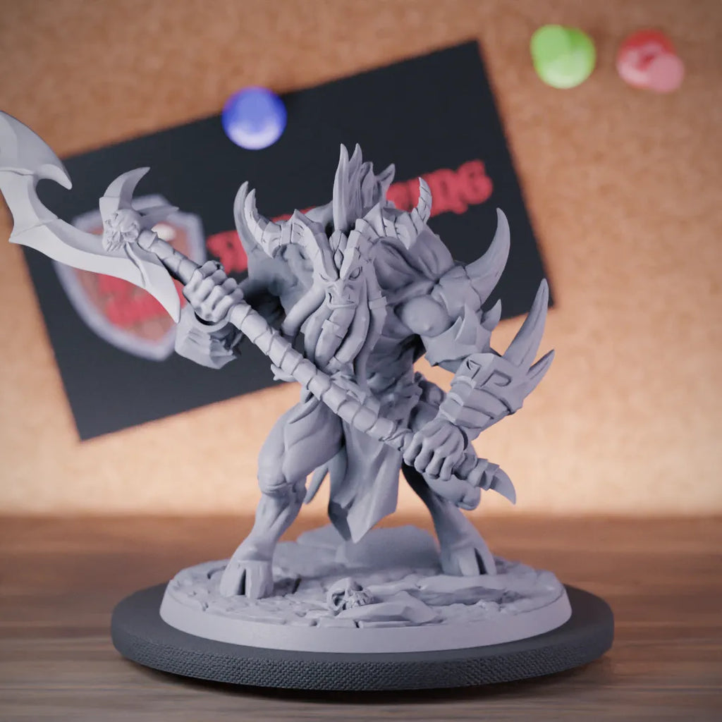 Demon 5e | DnD Demon Wrath Monster Miniature
