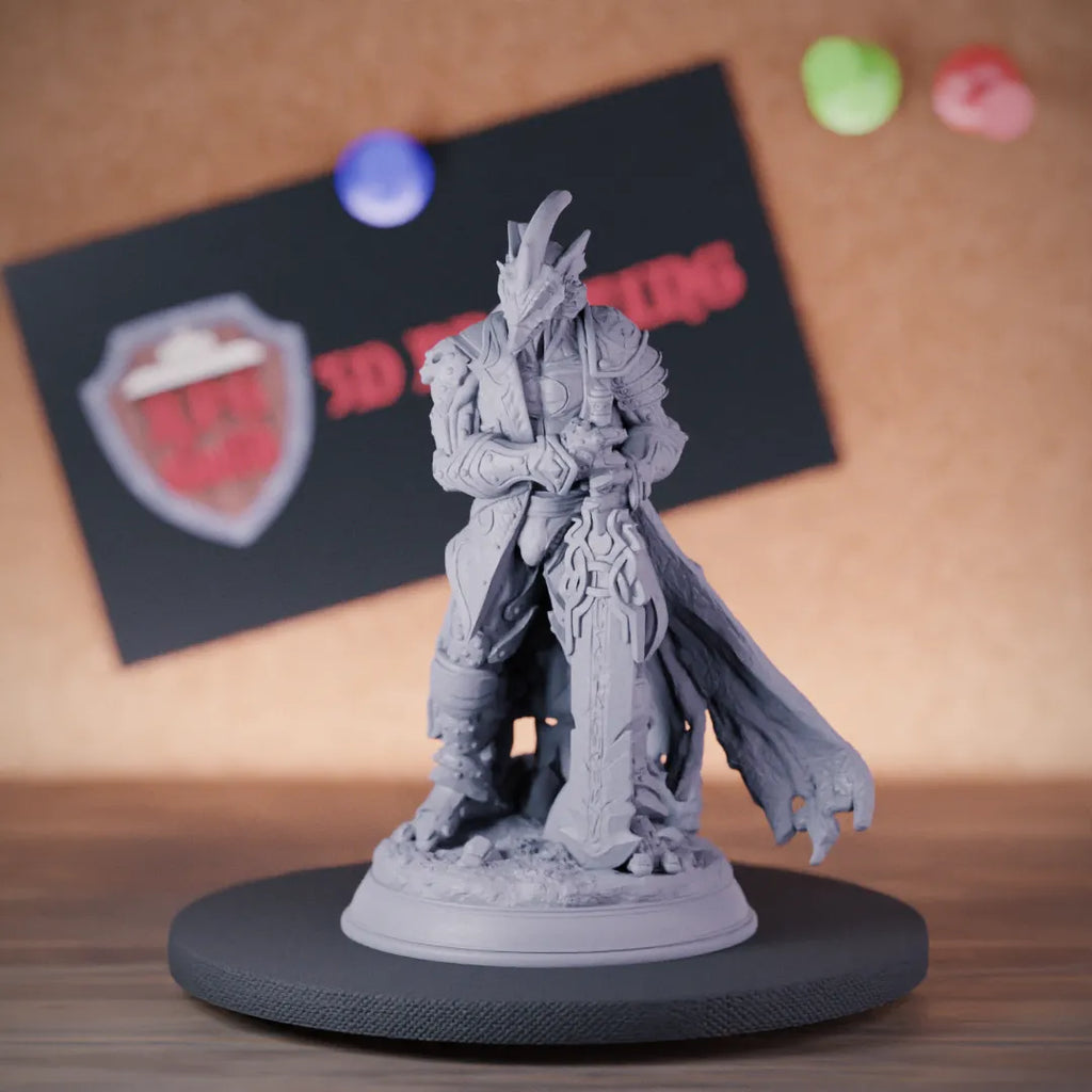 Warforged 5e | DnD Warforged Fighter Champion Miniature