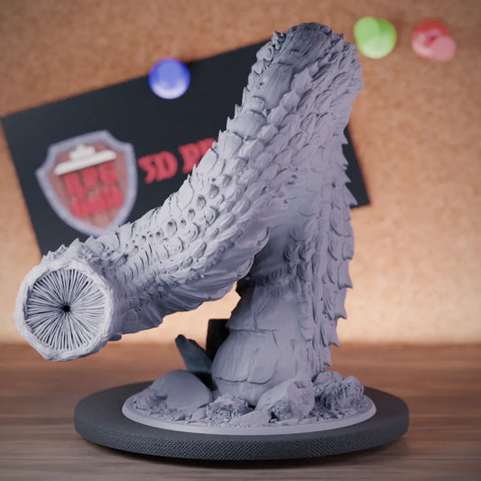 Sandworm 5e | DnD Desert Sandworm Monster Miniature