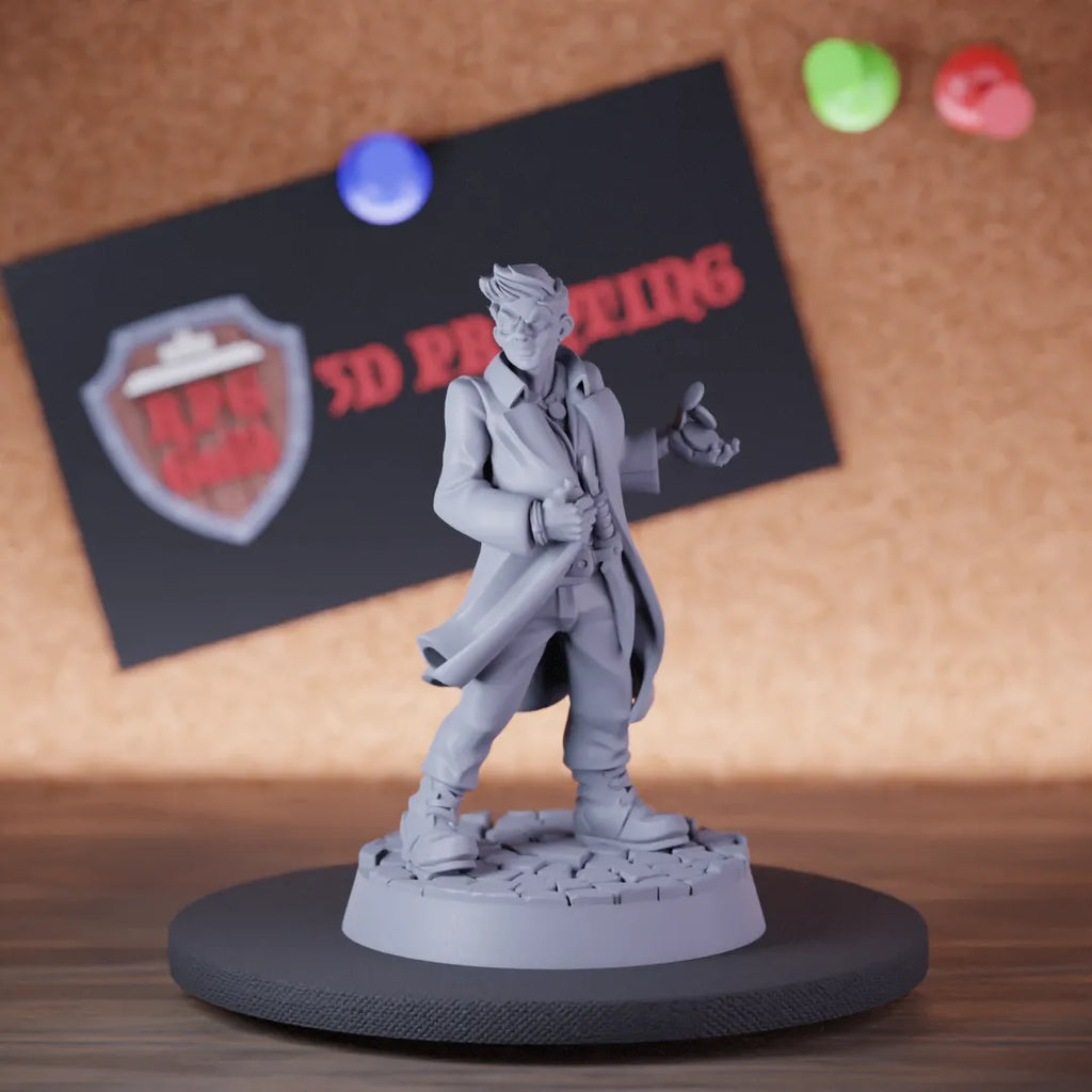 Human 5e | DnD Human Trickster Npc Miniature