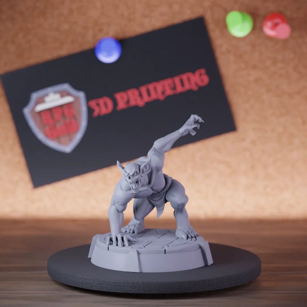 Demon 5e | DnD Demon Beast Monster Vampiric Miniature