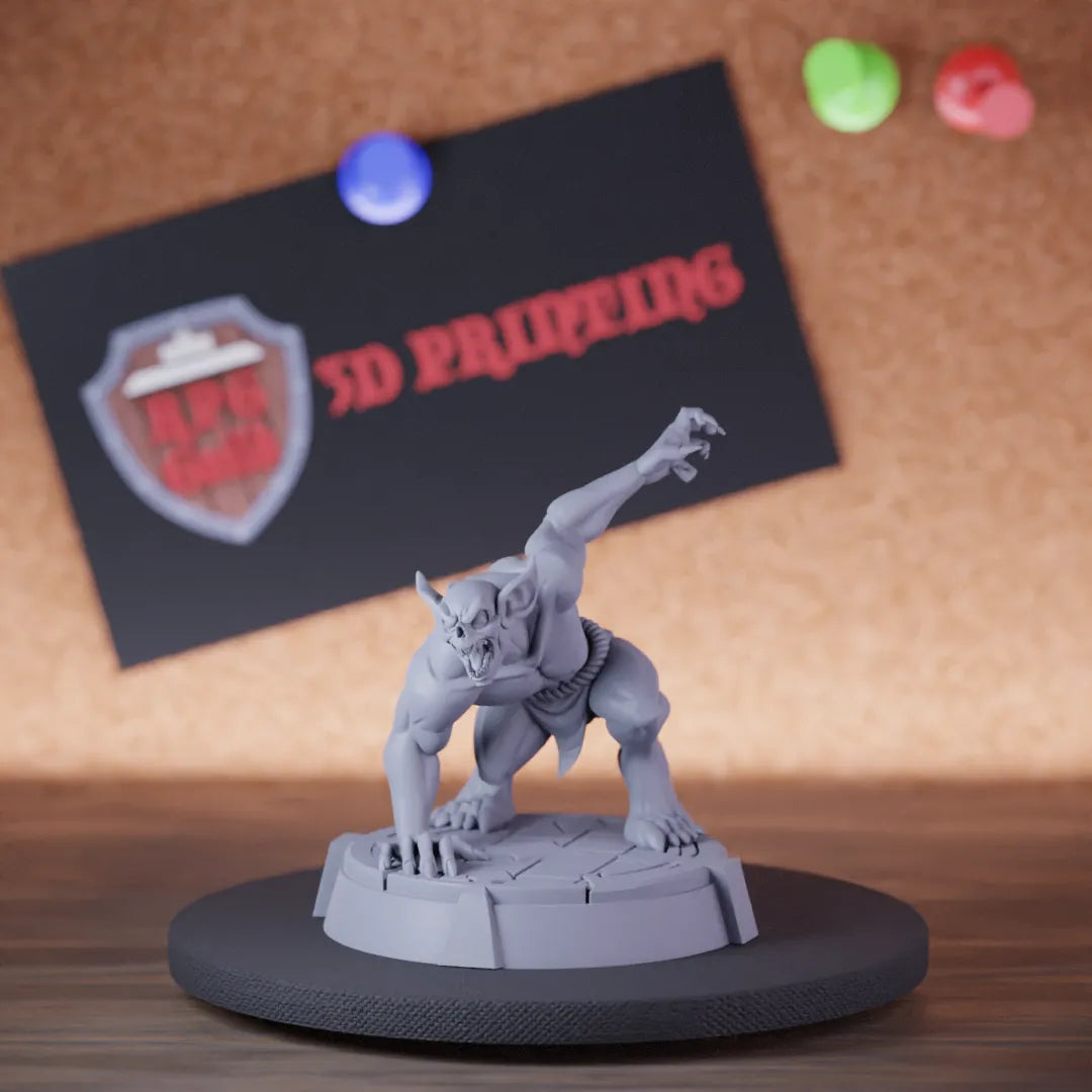 Demon 5e | DnD Demon Beast Monster Vampiric Miniature