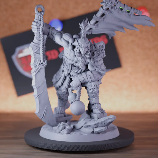 Oni 5e | DnD Oni Fiend Monster Miniature