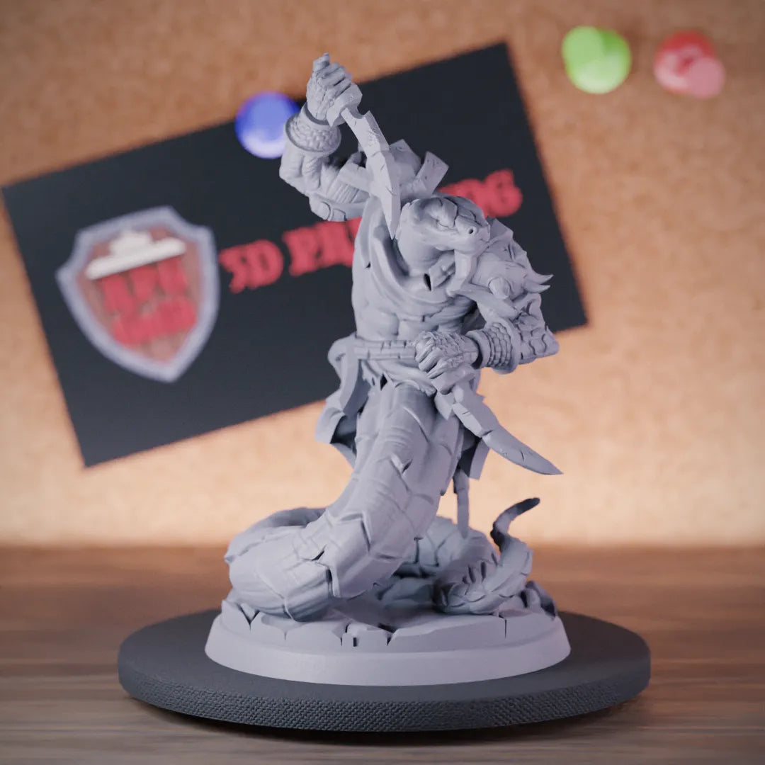 Yuan Ti 5e | DnD Yuan Ti Rogue Dagger Miniature