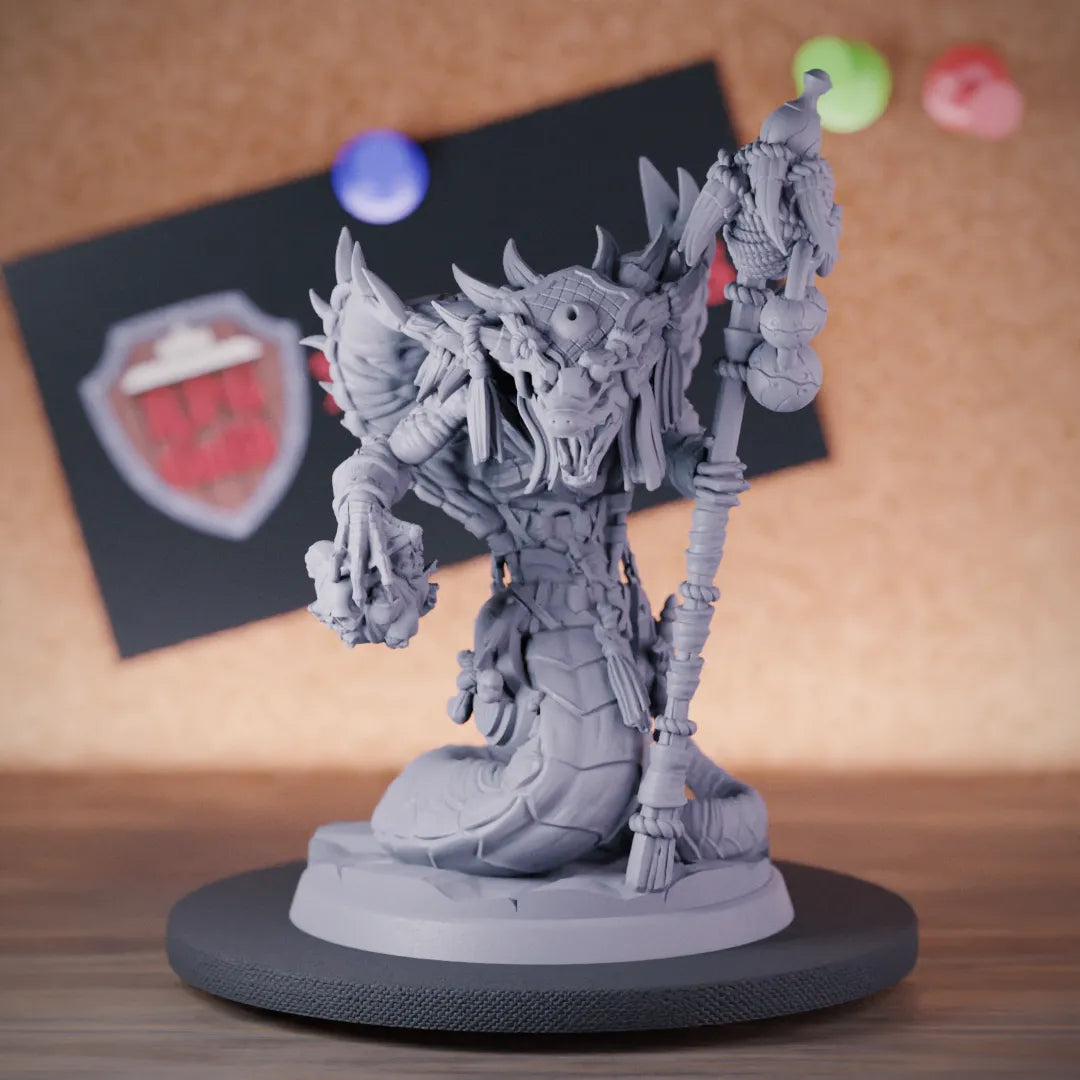 Yuan Ti 5e | DnD Yuan Ti Warlock Miniature