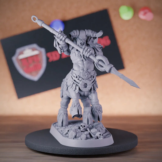 Centaur 5e | DnD Centaur Warrior Miniature