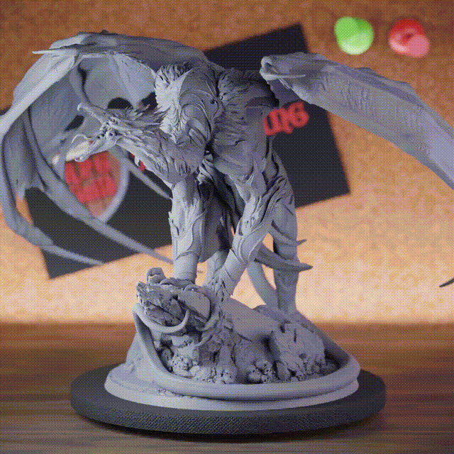 Dragon 5e | DnD Celestial Purple Dragon Miniature