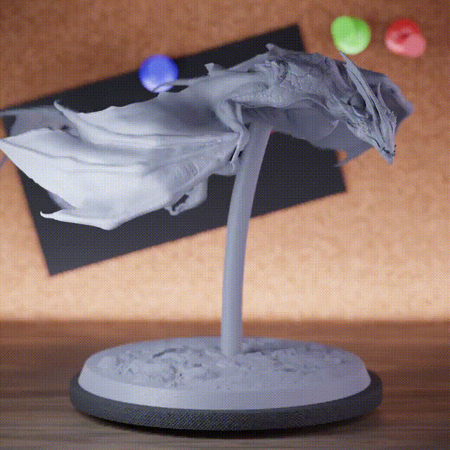 Wyvern 5e | DnD Swift Kleine Wyvern-Miniatur 