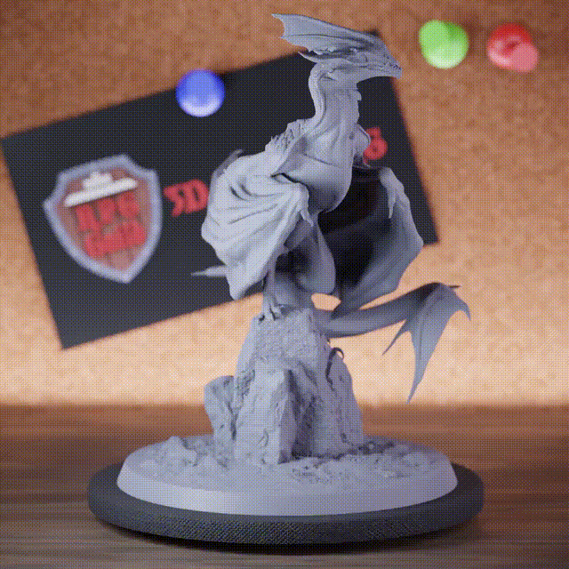 Wyvern 5e | DnD Jagdwyvern Miniatur 