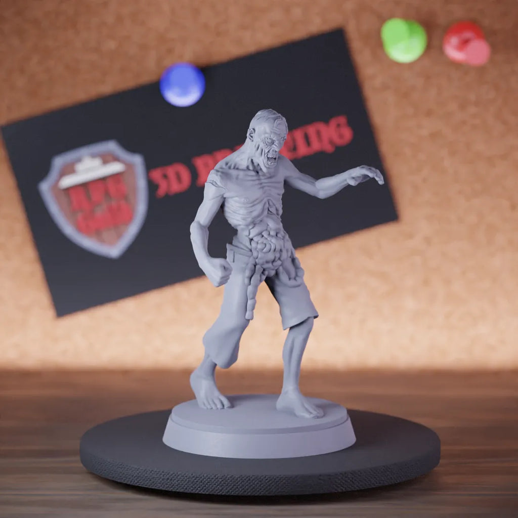 Zombie 5e | DnD Simple Undead Zombie Miniature