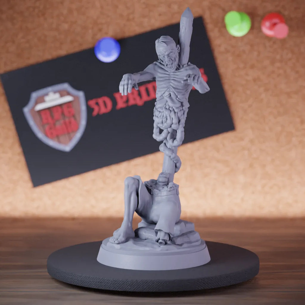 Zombie 5e | DnD Simple Corpse Zombie Miniature