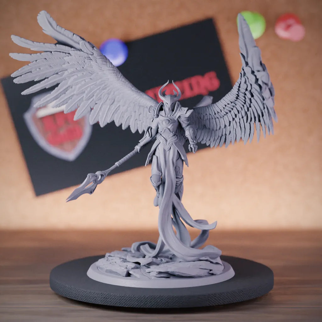 Fighter 5e | DnD Fighter Angelic Warrior Miniature