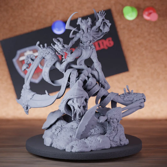 Necromancer 5e | DnD Giant Skeleton Controller Miniature 