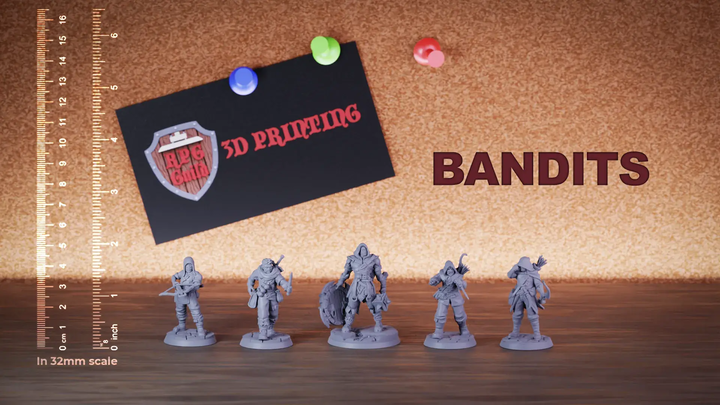 DnD 5e Starter Set | DM Essentials | 20 Miniatures