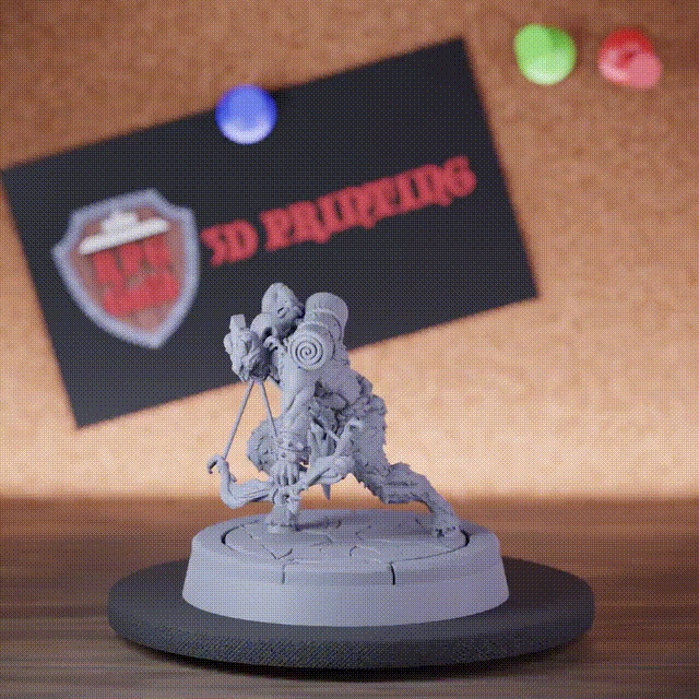 Evil 5e | DnD Satyr Bow Archer Miniature