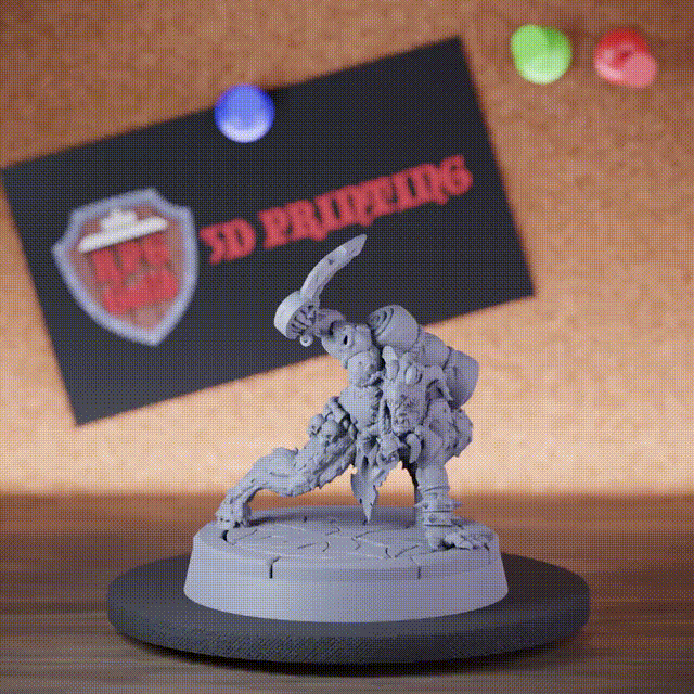 Böse 5e | DnD Satyr-Dolch-Miniatur