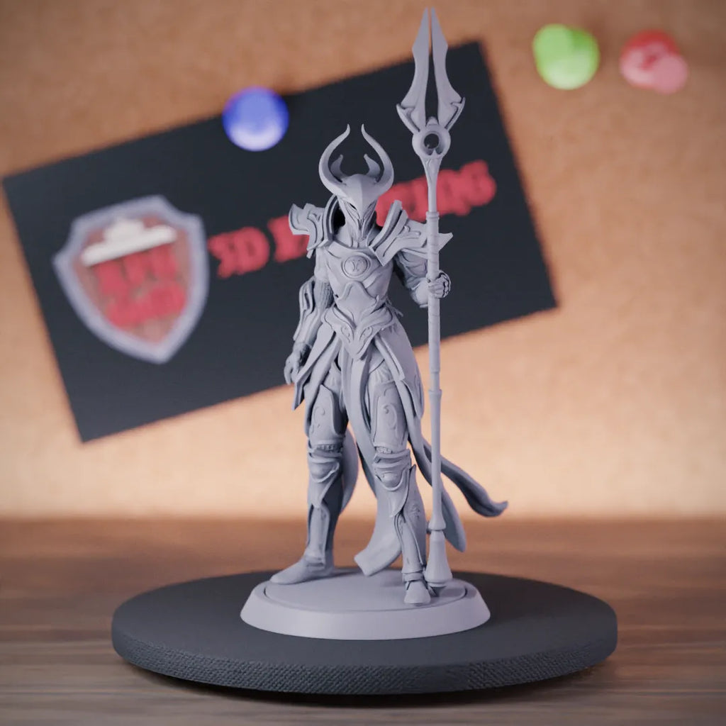 Celestial 5e | DnD Celestial Angelic Fighter Miniature