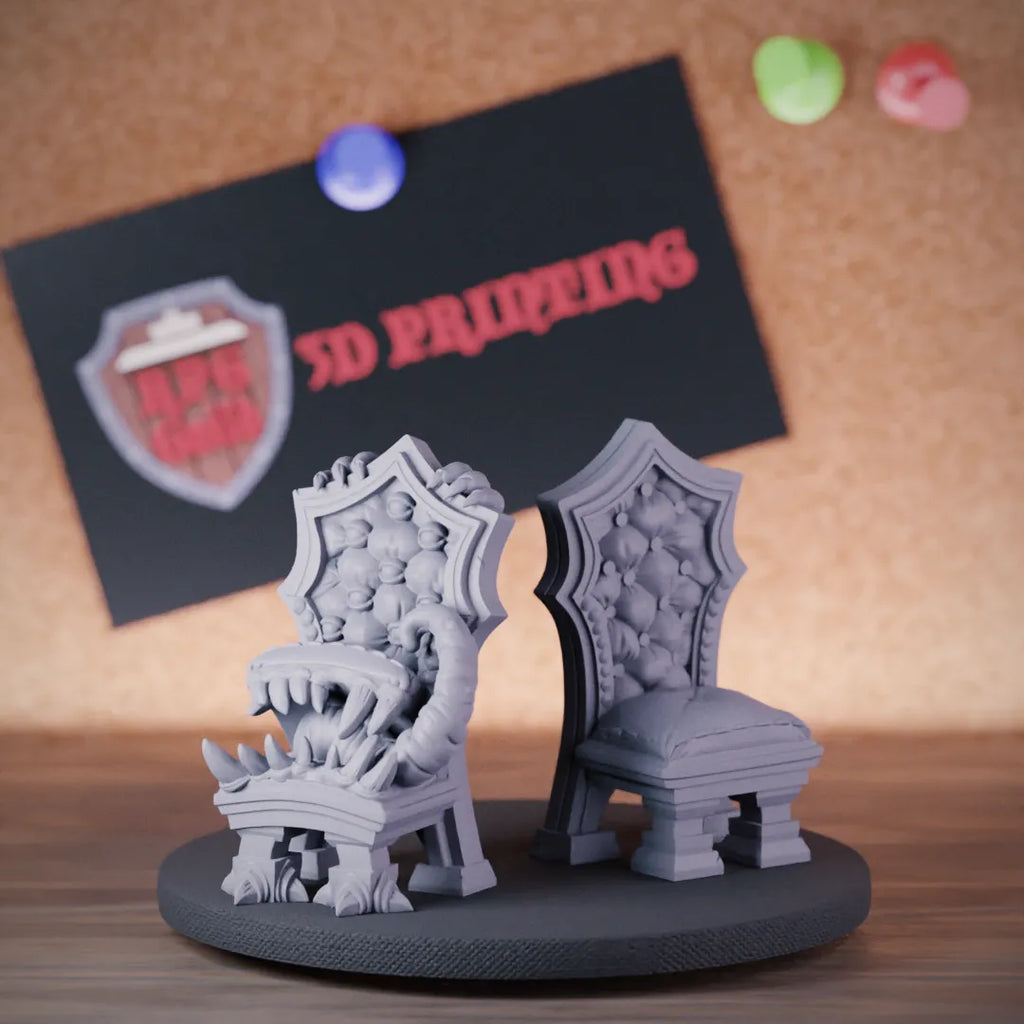 Mimic 5e | DnD Chair Furniture Mimic Miniature