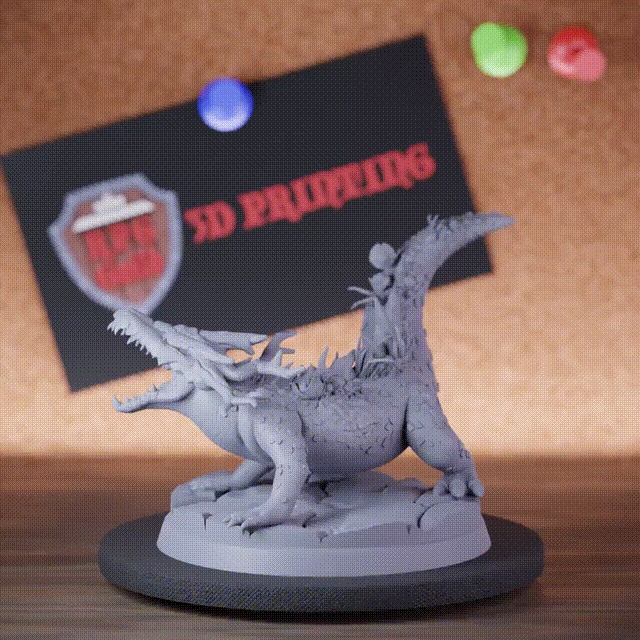 Krokodil 5e | DnD Krokodilsumpf-Miniatur 