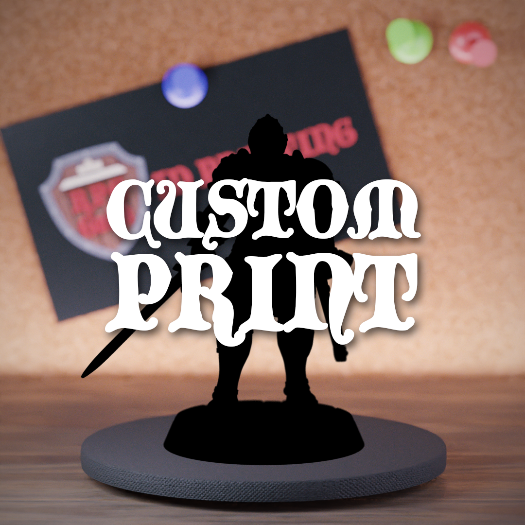 Custom Print Service RPG Guild