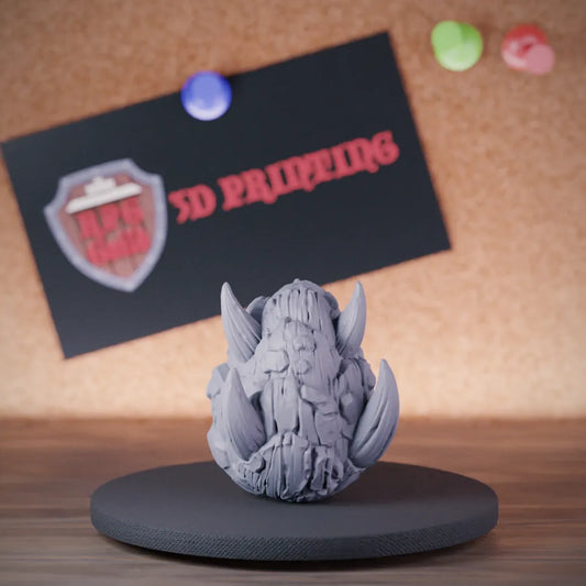 Dragon Egg 5e | DnD Red Dragon Egg Miniature