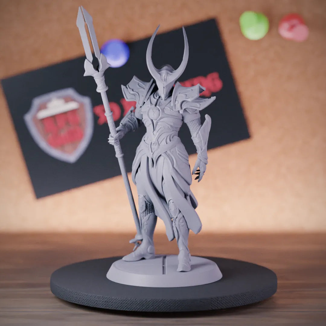 Paladin 5e | DnD Paladin Knight Warrior Miniature