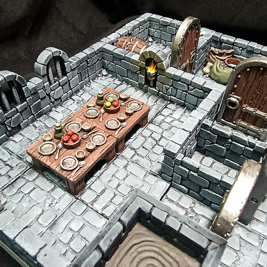 DnD Terrain | Modular Dungeon Sets Collection | RPG Guild – DnD ...