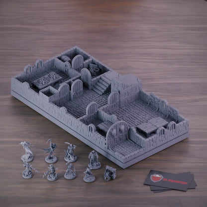 DnD Terrain | Modular Curse of Strahd Set