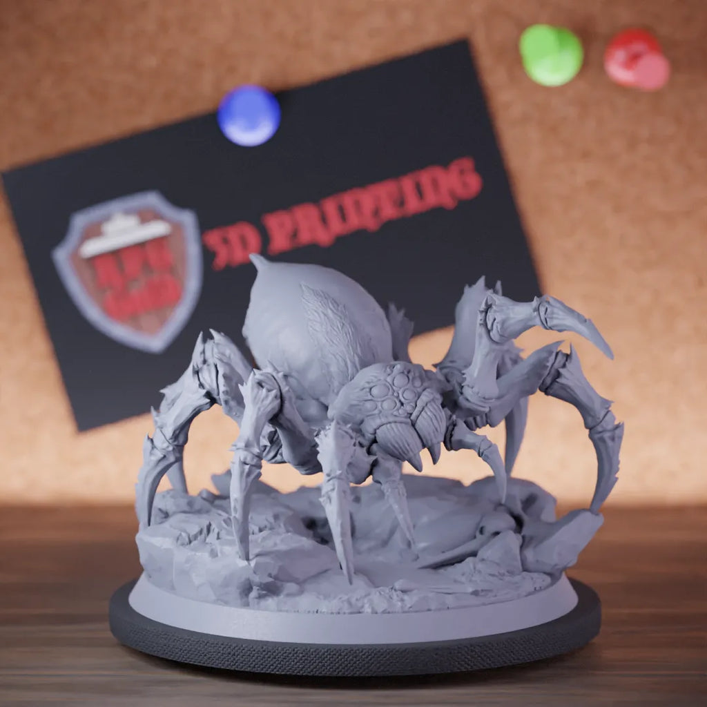Spider 5e | DnD Spider Giant Cave Monster Miniature