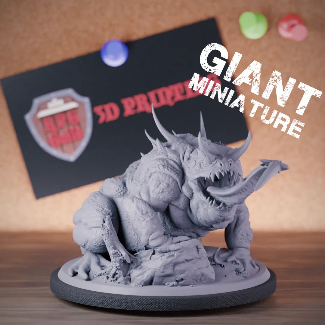 Toad 5e | DnD Giant Toad Monster Miniature