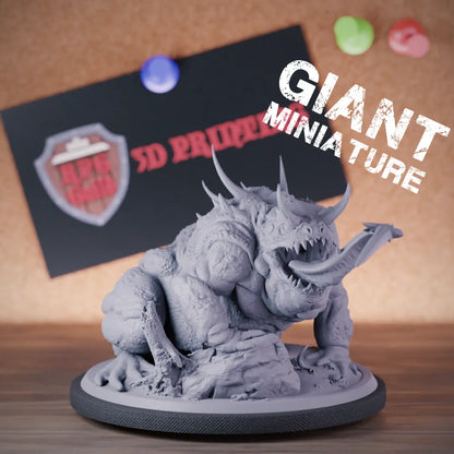 Toad 5e | DnD Giant Toad Monster Miniature