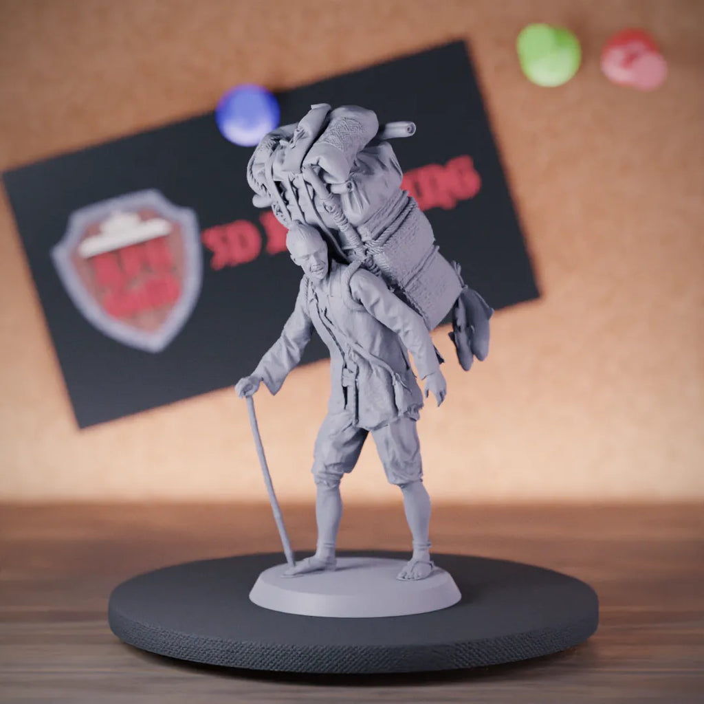 Human 5e | DnD Human Merchant Elder Miniature