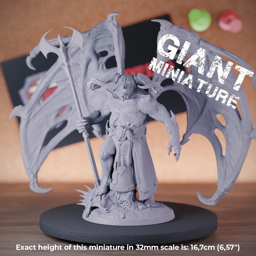 Fiend Guild Demon 5e | DnD Demon King Fiend Miniature | RPG Guild