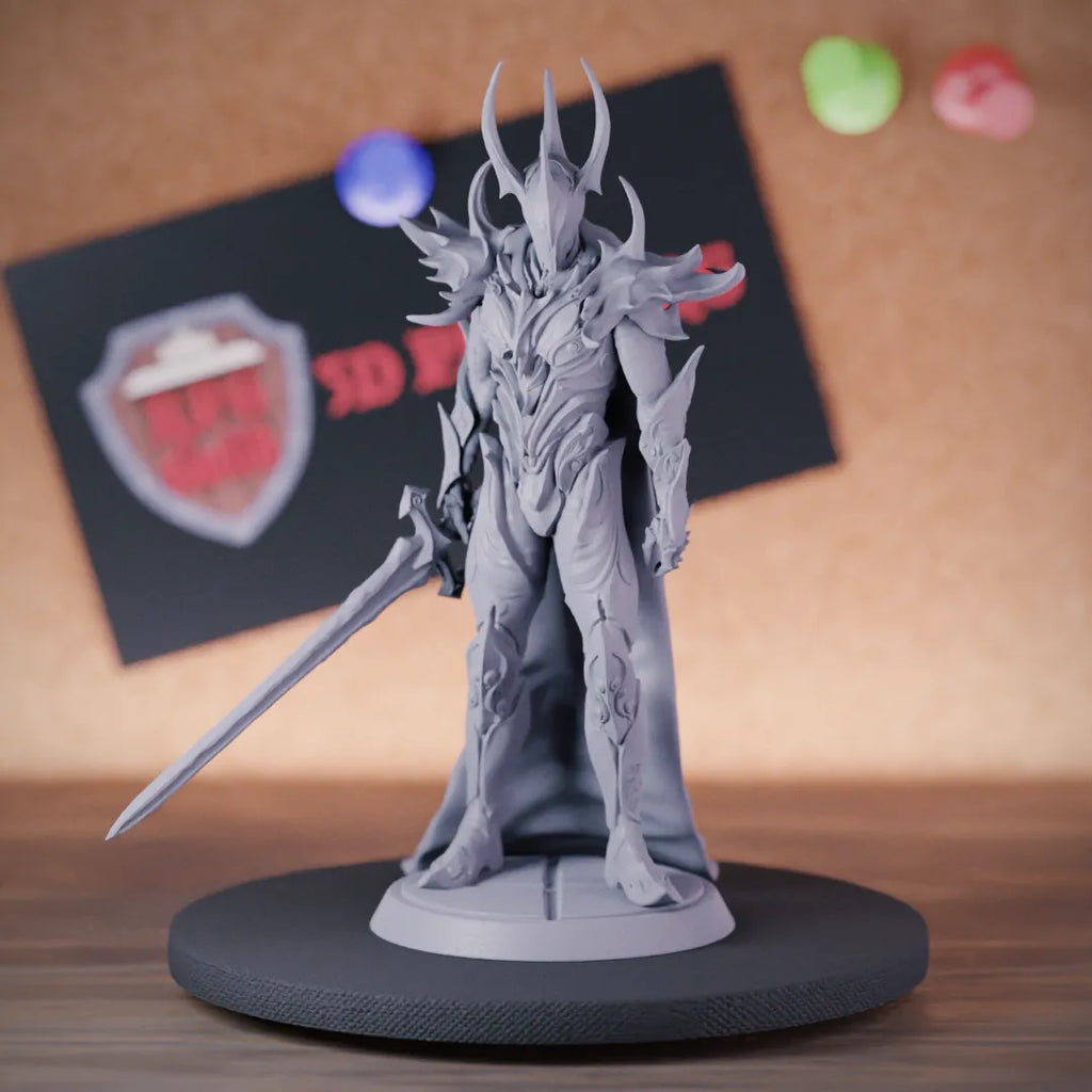 Undead 5e | DnD Undead King Sauron Miniature
