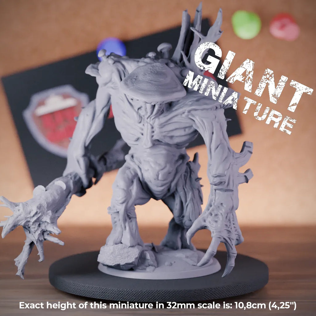Myconid 5e | DnD Myconid Mushroom King Miniature 