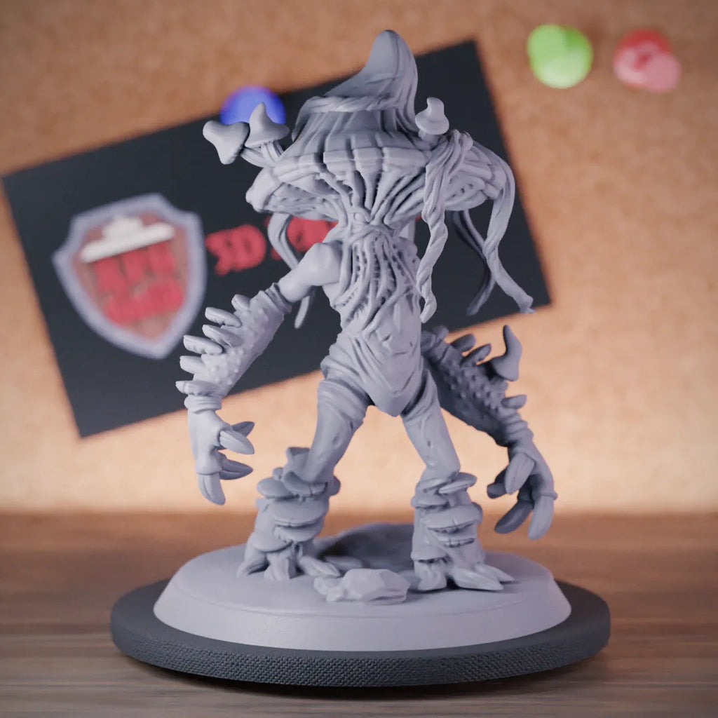 Myconid 5e | DnD Myconid the Mushroom King Miniature | RPG Guild