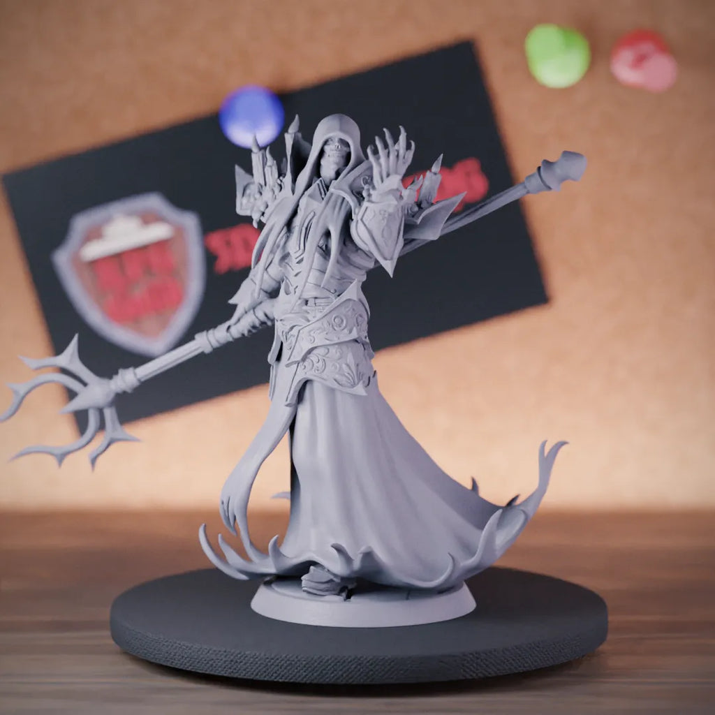 Necromancer 5e | DnD  Undead Lich Miniature | RPG Guild