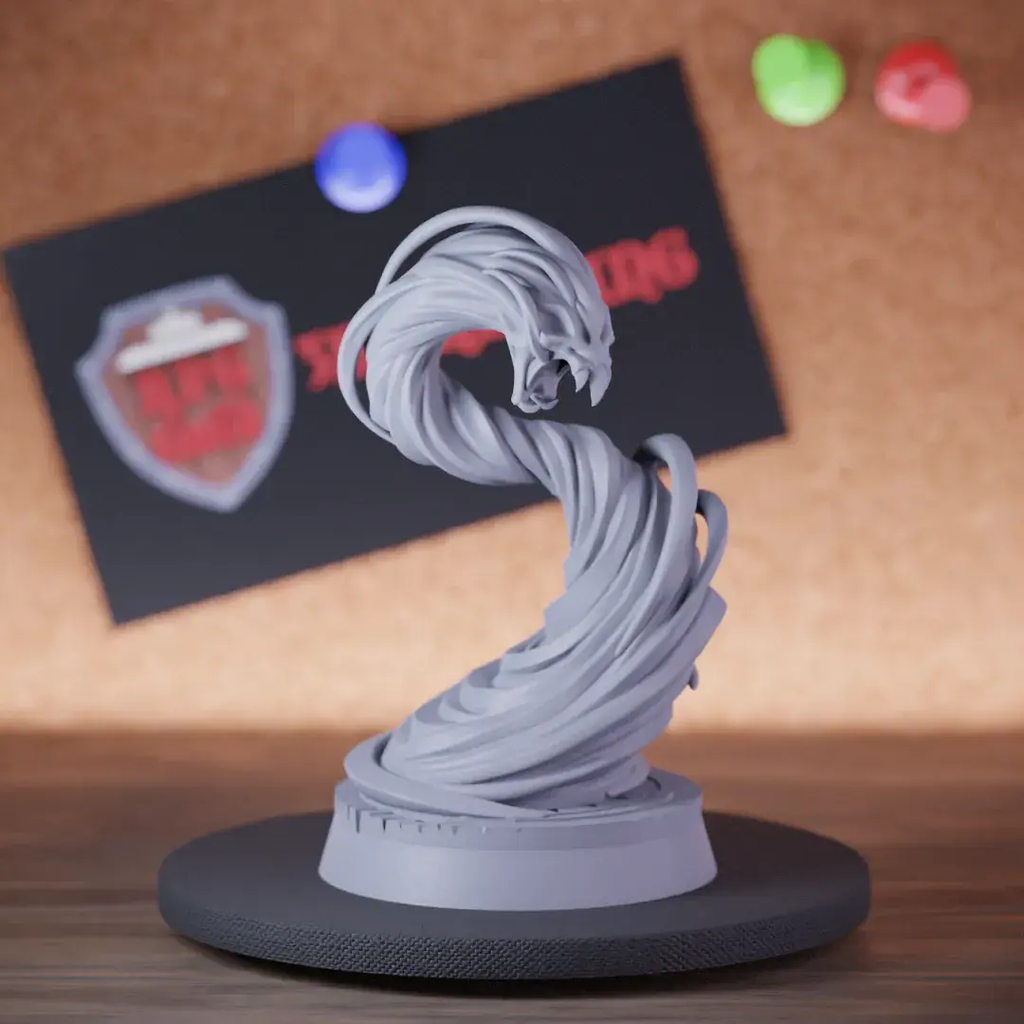 Fey 5e | DnD Storm Viper Fey Miniature 