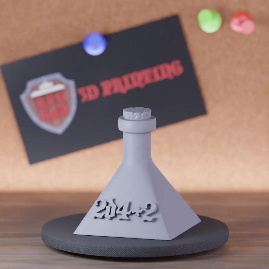 Potion 5e | DnD Health Potion Pyramid Miniature