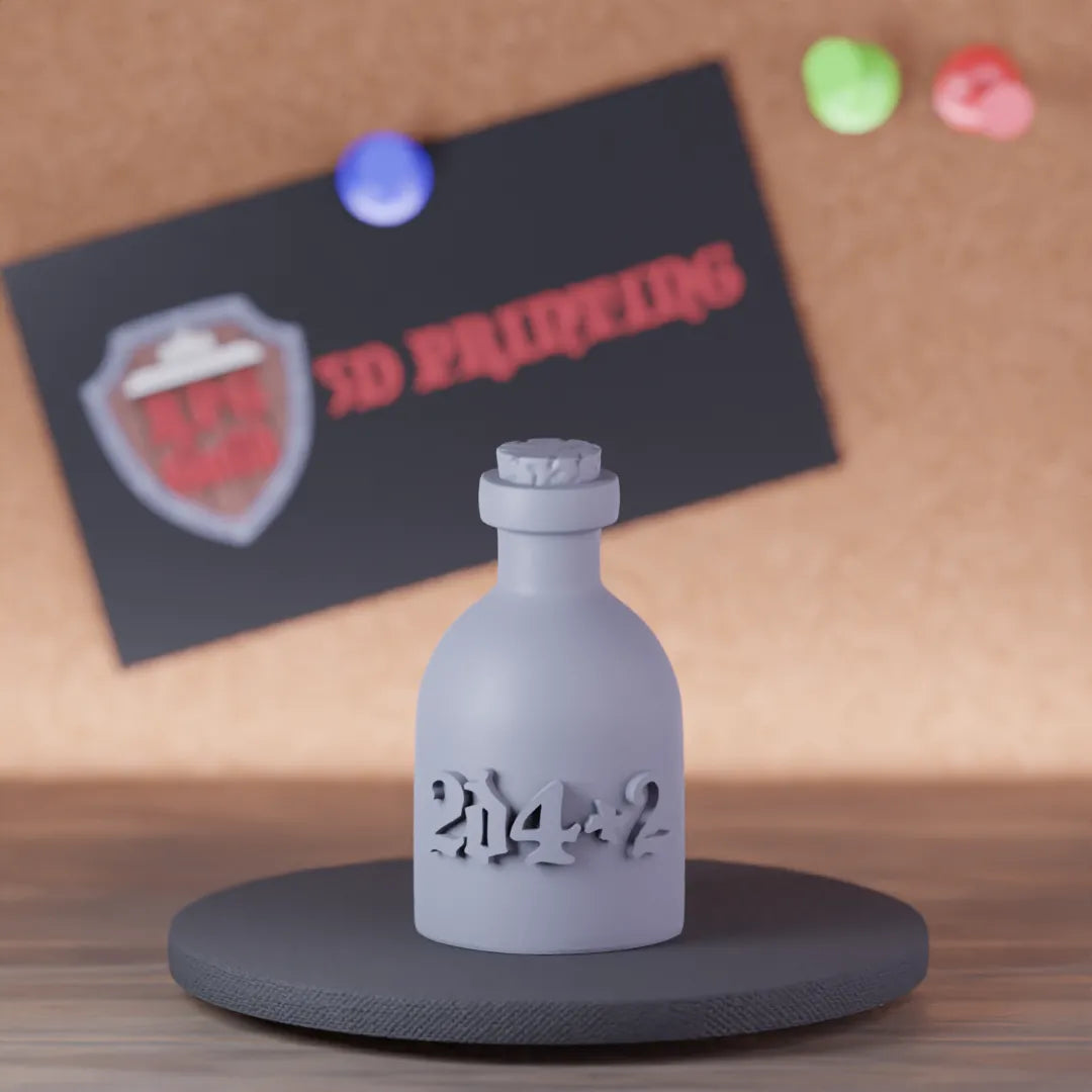 Potion 5e | DnD Health Potion Round Accesory