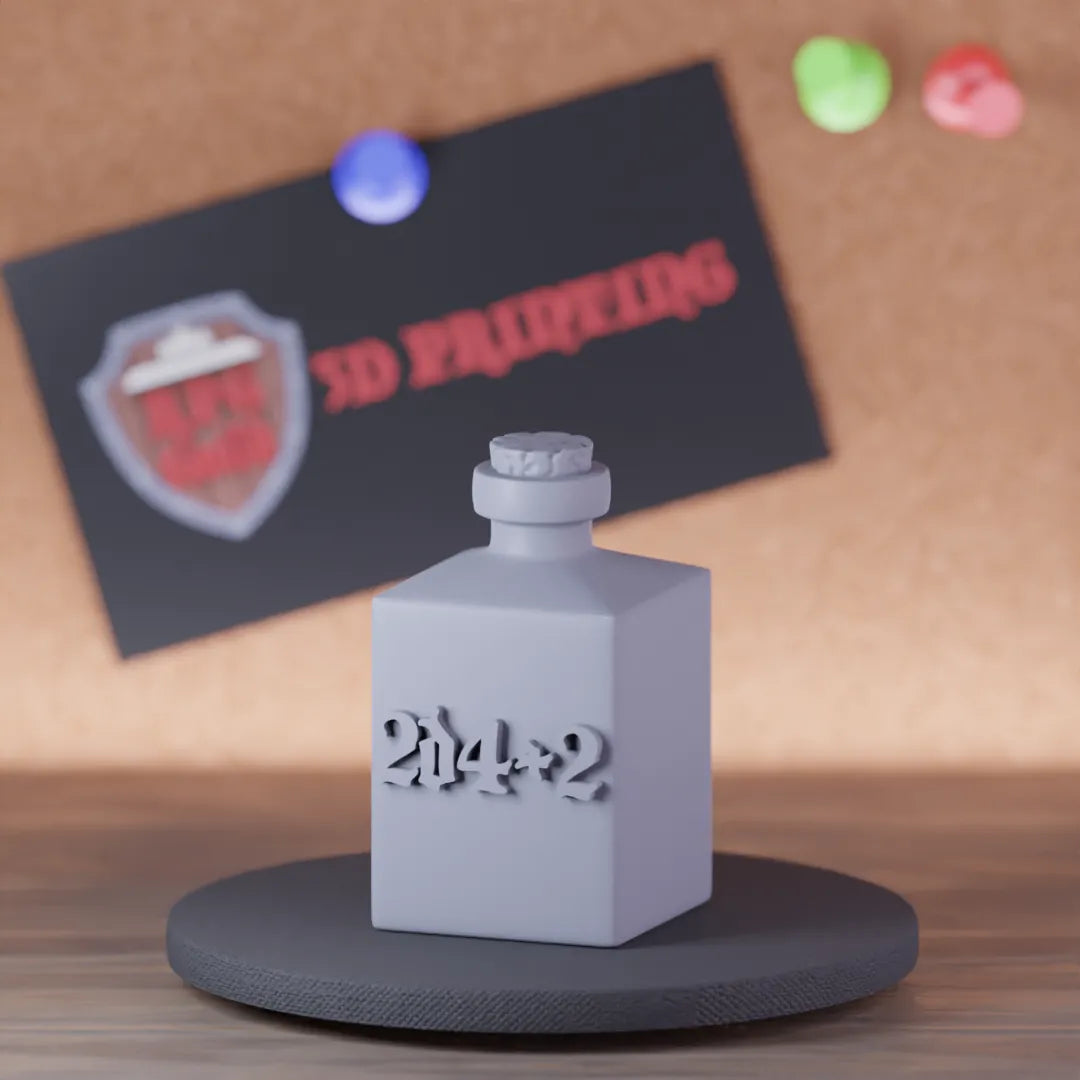 Potion 5e | DnD Health Potion Square Accesory