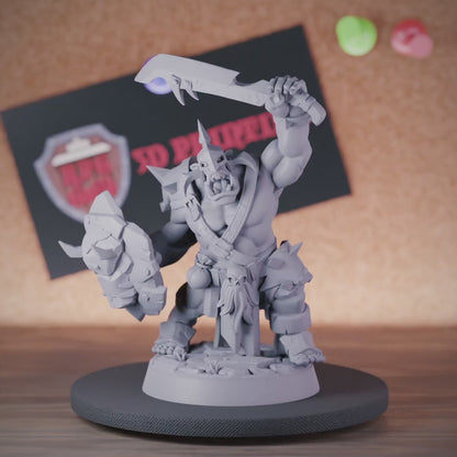 Orc 5e | DnD Orc Arena Champion Miniature