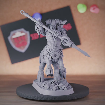 Centaur 5e | DnD Centaur Warrior Miniature