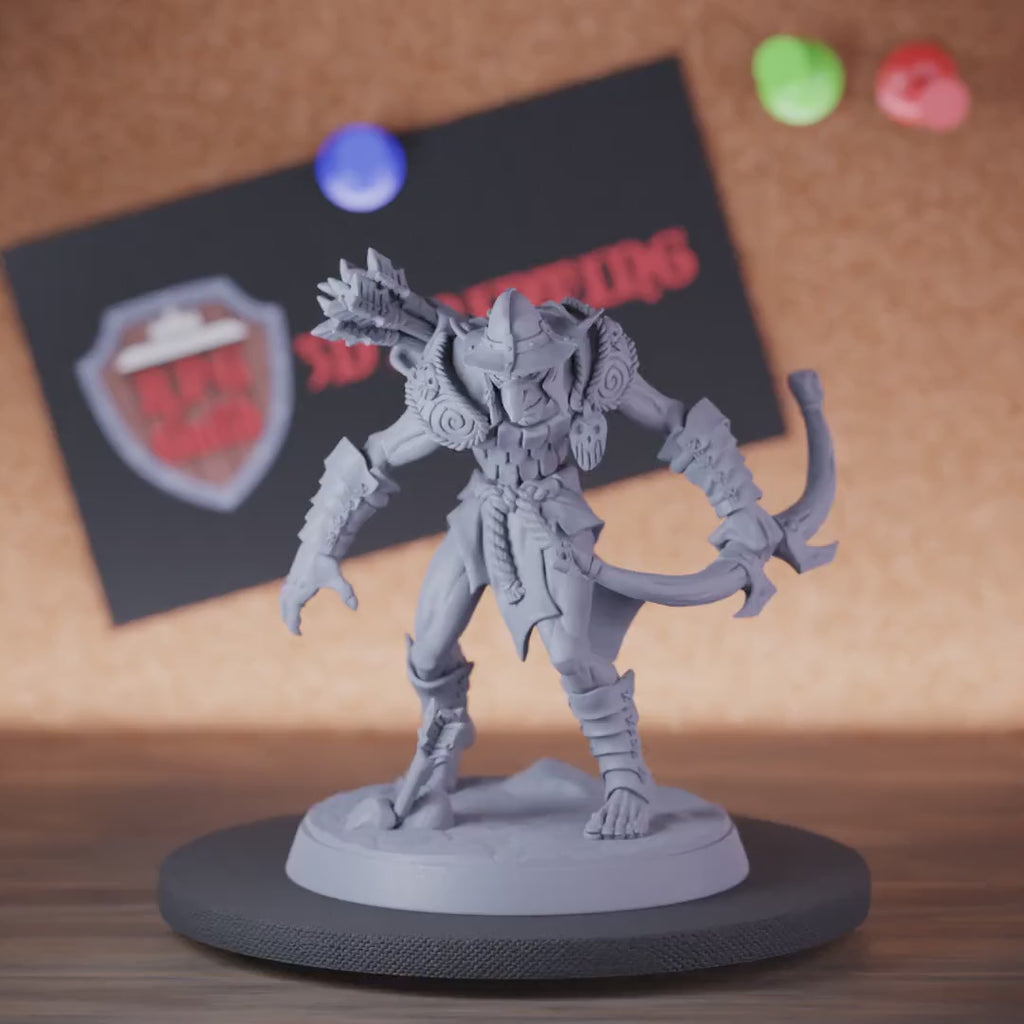 Hobgoblin 5e | DnD Hobgoblin Defender Archer Monster Miniature
