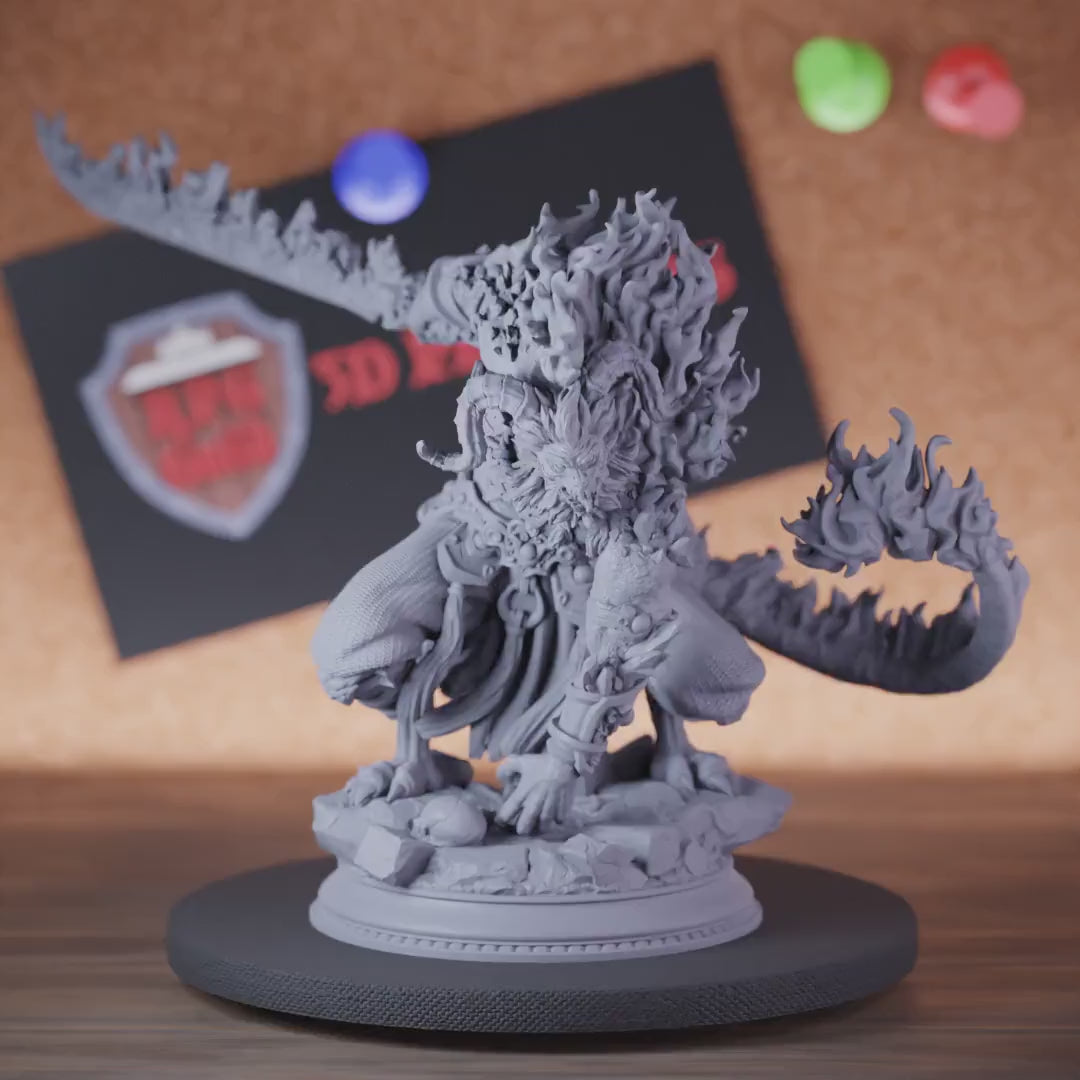 Baatezu 5e | DnD Baatezu Fiend Terror Miniature