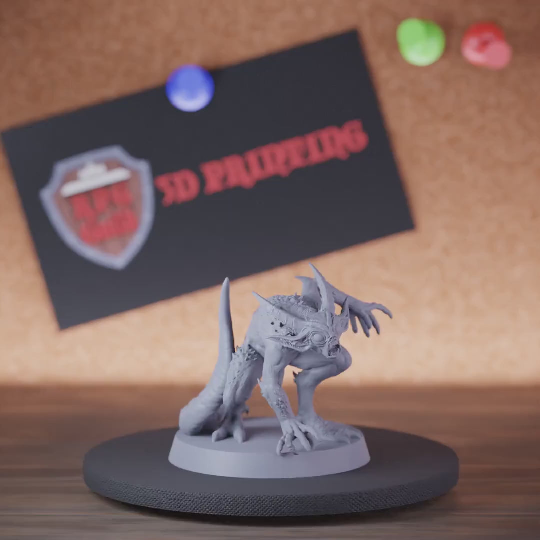 Quasit 5e | DnD Quasit Scrawny Fiend Miniature